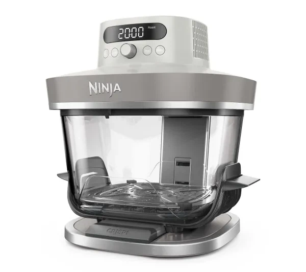 Фритюрниця повітряна Ninja Crispi Pro AS101EULG 2050W 5,7л - изображение 7