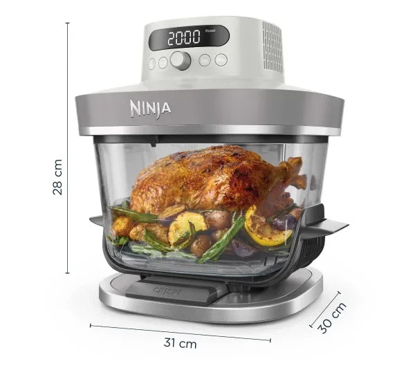 Фритюрниця повітряна Ninja Crispi Pro AS101EULG 2050W 5,7л - изображение 9