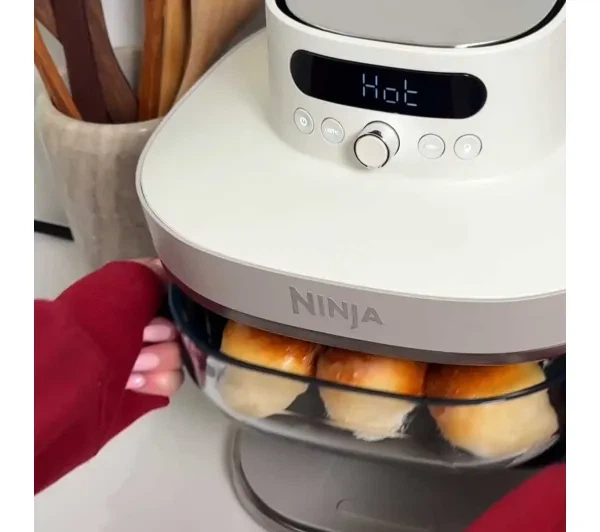 Фритюрниця повітряна Ninja Crispi Pro AS101EULG 2050W 5,7л - изображение 10