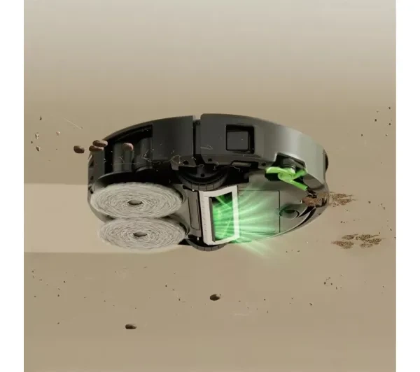 Робот-пилосос iRobot Roomba 515 Combo Функція миття Станція очищення Створення карти приміщення 70дБ Функції ШІ Чорний - Фото 3 Робот-пилосос iRobot Roomba 515 Combo Функція миття Станція очищення Створення карти приміщення 70дБ Функції ШІ Чорний - изображение 3