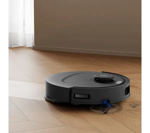 Робот-прибиральник Ecovacs Deebot T30E Omni Функція миття Станція очищення Створення карти приміщення 64dB Функції ШІ Чорний - Фото 2 Робот-прибиральник Ecovacs Deebot T30E Omni Функція миття Станція очищення Створення карти приміщення 64dB Функції ШІ Чорний - зображення 2