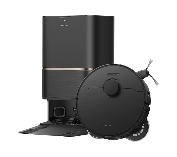 Робот-пилосос Dreame L50 Ultra AE Функція миття Підстанція очищення Створення карти приміщення 54дБ Функції ШІ Чорний - Фото 5 Робот-пилосос Dreame L50 Ultra AE Функція миття Підстанція очищення Створення карти приміщення 54дБ Функції ШІ Чорний - зображення 5