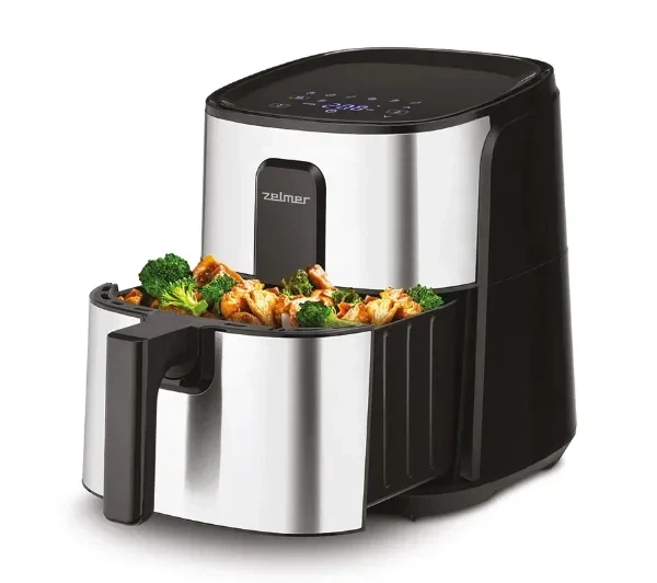 Аерофритюрниця Zelmer ZAF6000 1500Вт 6л - зображення 4