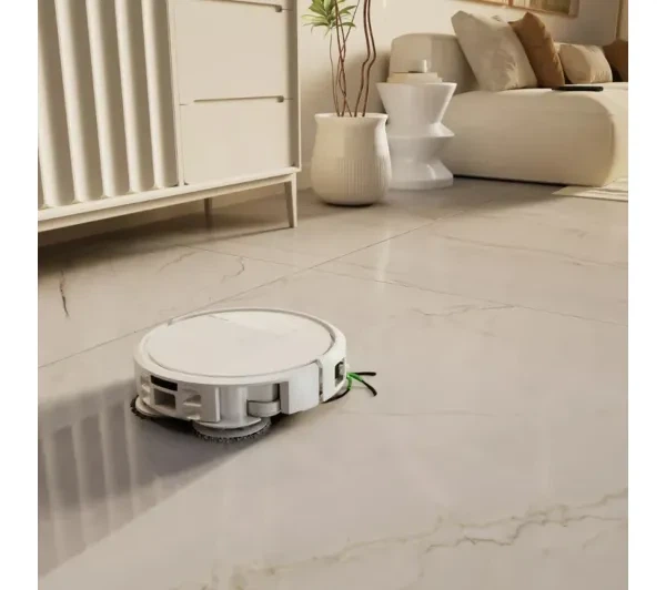 Робот-пилосос iRobot Roomba 575 Combo Функція миття Станція очищення Створення карти приміщення Функції ШІ Білий - Фото 8 Робот-пилосос iRobot Roomba 575 Combo Функція миття Станція очищення Створення карти приміщення Функції ШІ Білий - зображення 8