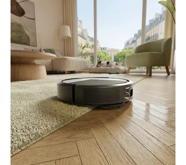 Робот-пилосос iRobot Roomba 415 Combo Функція миття Станція очищення Створення карти приміщення 70дБ Чорний - изображение 2