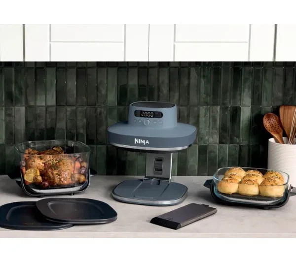 Фритюрниця повітряна Ninja Crispi Pro AS101EUCY 2050W 5,7л - изображение 2