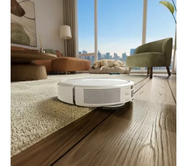 Робот-прибиральник iRobot Roomba 515 Комбо Функція миття Станція очищення Створення карти приміщення 70дБ Функції ШІ Білий - зображення 8