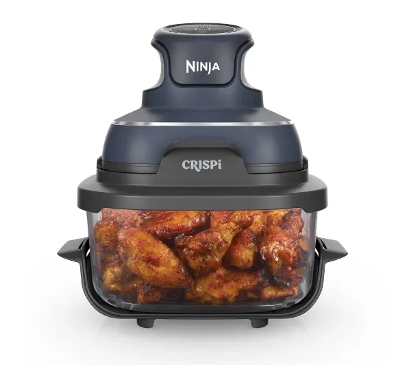 Фритюрниця повітряна Ninja Crispi FN101EUGY 1700W 3,8л - изображение 15