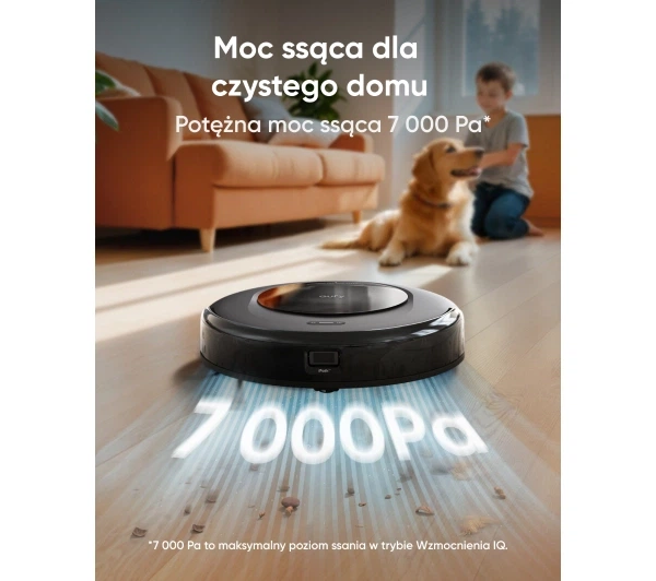 Робот-пилосос eufy Omni C20 Функція миття Станція очищення Створення карти приміщення 56dB Чорний - Фото 12 Робот-пилосос eufy Omni C20 Функція миття Станція очищення Створення карти приміщення 56dB Чорний - зображення 12