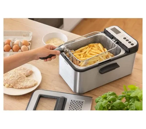 Фритюрниця Sencor SFR 8200SS 2200W 3,2л - изображение 4