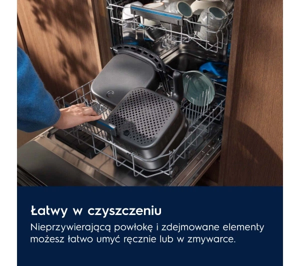 Фритюрниця без олії Electrolux EAF5B 1500Вт 5л - зображення 2