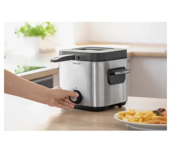Фритюрниця Sencor SFR 6200SS 900W 1,5л - изображение 2