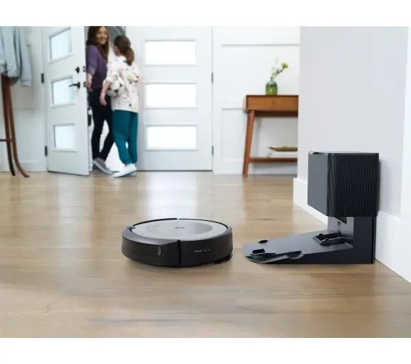 Робот-пилосос iRobot Roomba Combo i5+ Функція миття Станція очищення Створення карти приміщення 68дБ - Фото 6 Робот-пилосос iRobot Roomba Combo i5+ Функція миття Станція очищення Створення карти приміщення 68дБ - изображение 6