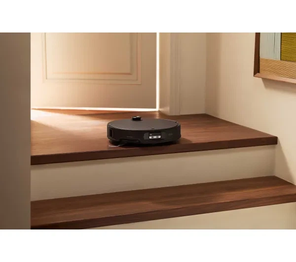 Робот-пилосос Roborock Qrevo Edge 2 Функція миття підлоги Станція очищення Створення карти приміщення Функції ШІ Чорний - зображення 7