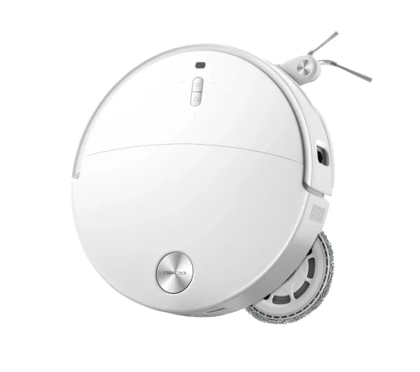 Робот-пилосос Roborock Qrevo Edge 2 Функція миття Підстанція очищення Створення карти приміщення Функції ШІ Білий - Фото 11 Робот-пилосос Roborock Qrevo Edge 2 Функція миття Підстанція очищення Створення карти приміщення Функції ШІ Білий - зображення 11