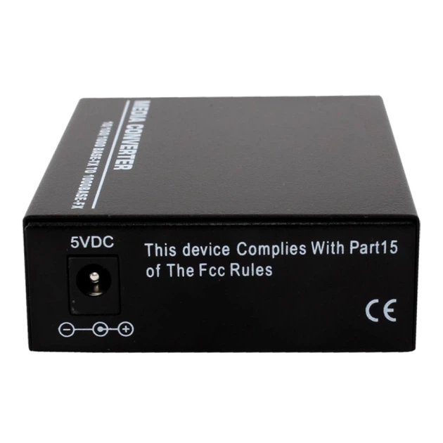 Медиаконвектор (1550TX&1310RX, 10/100/1000, 20км SC) TelStream MC-218/520SC - изображение 2