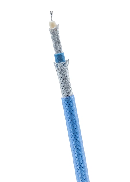 Цифровий кабель Supra Digital RCA Excalibur Rhodium 2M Ice Blue Metallic - изображение 5