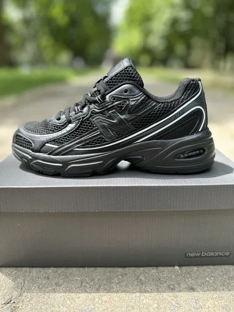 Кросівки NB 740 Black унісекс 43 (26,5) - зображення 3