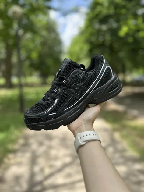Кросівки NB 740 Black унісекс 43 (26,5) - зображення 7
