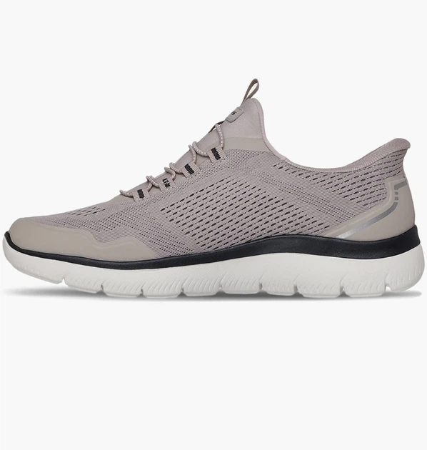 Кроссовки Skechers Slip-Ins: Summits Grey 233045-TPBK 44 - Фото 1 Кроссовки Skechers Slip-Ins: Summits Grey 233045-TPBK 44 - изображение 1