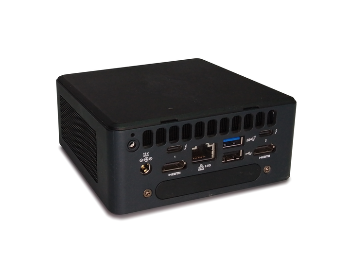 Міні ПК Intel NUC 11 / Intel Core i5-1135G7 (4 ядра, 8 потоків, 2.4–4.2 ГГц) / 16GB DDR4 / 256GB SSD NVMe / Intel Iris Xe Graphics Б/В - изображение 2