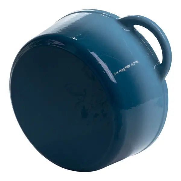 Каструля чавунна емальована 2,5 л, синій(HP-1-14-BLUE)(WB) - изображение 7
