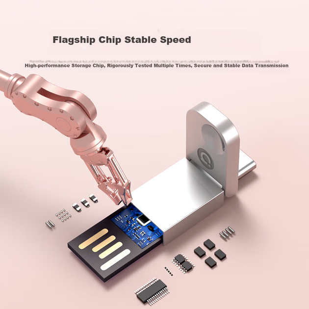 ASUS Aduo 64 ГБ, USB 3.2 Type-C, двухканальный интерфейс, для использования с телефоном и компьютером, высокоскоростной миниатюрный металлический USB-накопитель, PM300, цвет "Метеоритный серый". - изображение 8