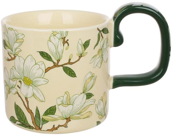 Кружка керамічна Nami Ceramics "Магнолія" 350 мл квіткова - Фото 1 Кружка керамічна Nami Ceramics "Магнолія" 350 мл квіткова - зображення 1