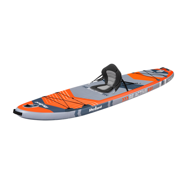 SUP-доска Rebel Active RBA-4507-OR 335×84×15 см до 170 кг Orange - изображение 3