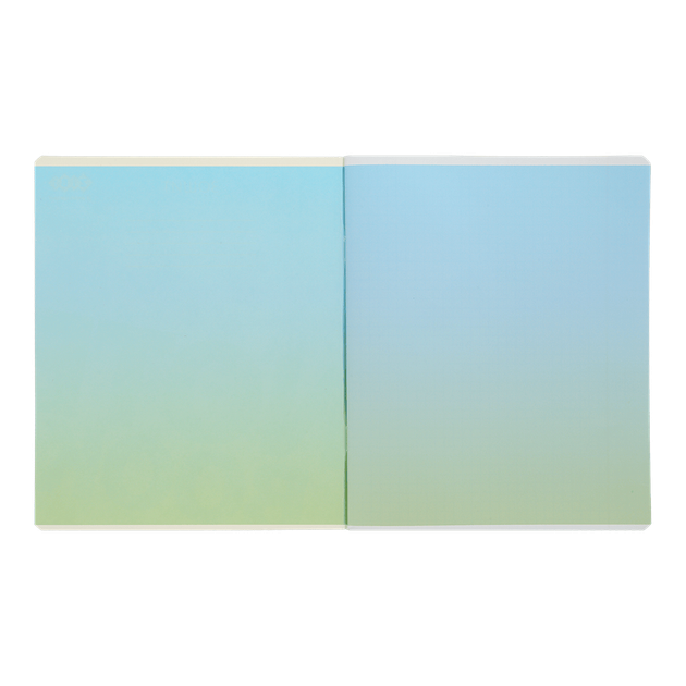 Зошит ZiBi 48 аркушів клітинка Gradient 1 (ZB.1702-30) - изображение 2