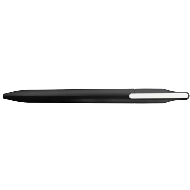 Ручка кулькова LAMY xevo чорна M16 синій стрижень (4033836) - Фото 3 Ручка кулькова LAMY xevo чорна M16 синій стрижень (4033836) - изображение 3
