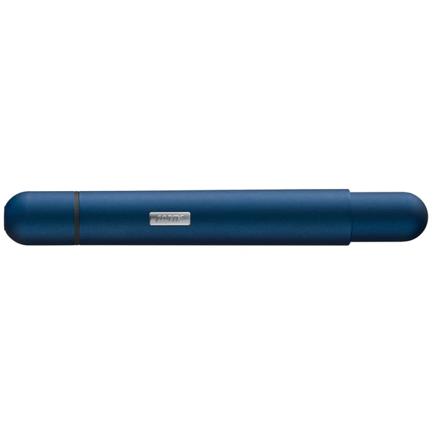 Ручка кулькова LAMY pico синя M22 чорний стрижень (4001038) - Фото 3 Ручка кулькова LAMY pico синя M22 чорний стрижень (4001038) - изображение 3