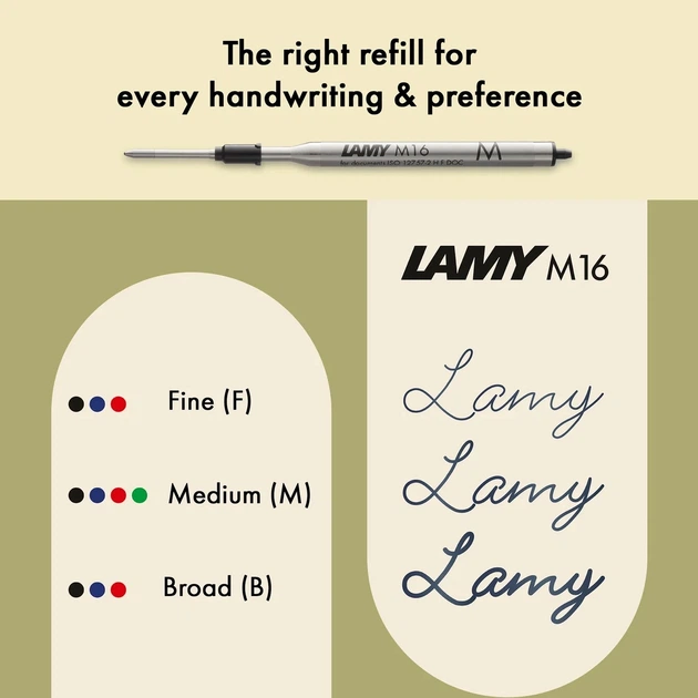 Ручка кулькова LAMY 2000 чорна wood M16 чорний стрижень (4029642) - изображение 5