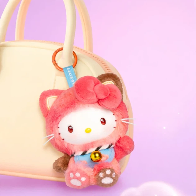 Мягкая игрушка-сюрприз Hello Kitty 13 см плюш разноцветный - Фото 6 Мягкая игрушка-сюрприз Hello Kitty 13 см плюш разноцветный - изображение 6
