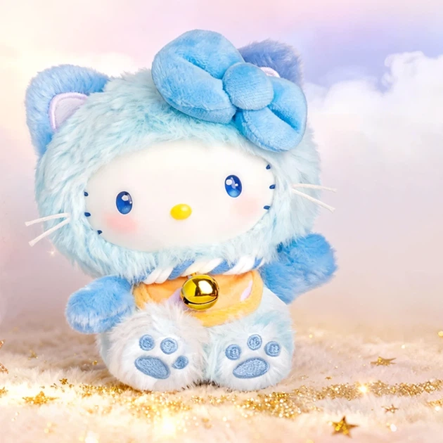 Мягкая игрушка-сюрприз Hello Kitty 13 см плюш разноцветный - Фото 9 Мягкая игрушка-сюрприз Hello Kitty 13 см плюш разноцветный - изображение 9