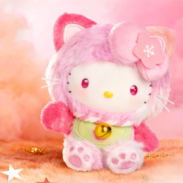 Мягкая игрушка-сюрприз Hello Kitty 13 см плюш разноцветный - Фото 10 Мягкая игрушка-сюрприз Hello Kitty 13 см плюш разноцветный - изображение 10