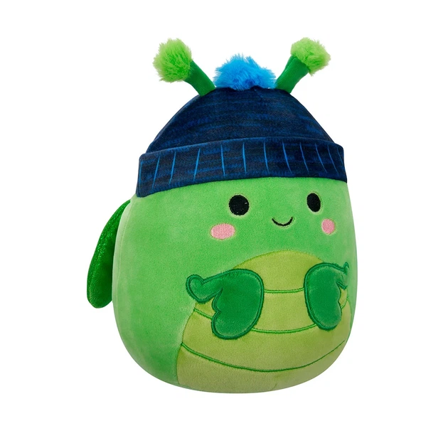 Мягкая игрушка Squishmallows Богомол Трентон 19 см Плюш Разноцветный - изображение 6