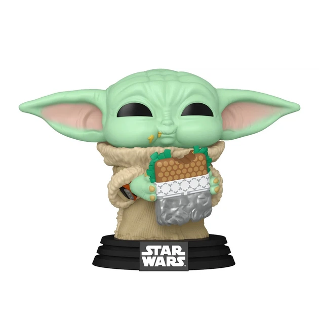 Ігрова фігурка Ґроґу із сендвічем Funko POP! вінілова 9,1 см чібі - Фото 2 Ігрова фігурка Ґроґу із сендвічем Funko POP! вінілова 9,1 см чібі - зображення 2
