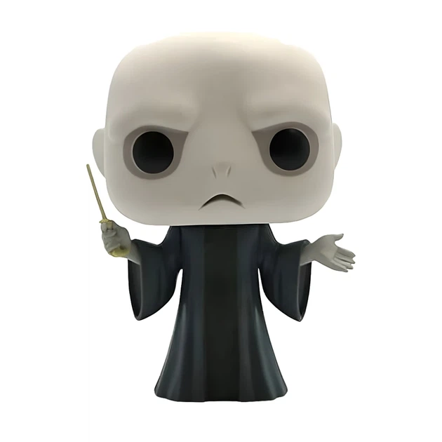 Игровая фигурка Funko POP! Волан-де-Морт 9,6 см виниловая детализированная для мальчиков - изображение 2