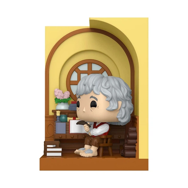 Игровая фигурка Funko POP! Nooks Бильбо Торбин 16 см Винил Чиби - изображение 2