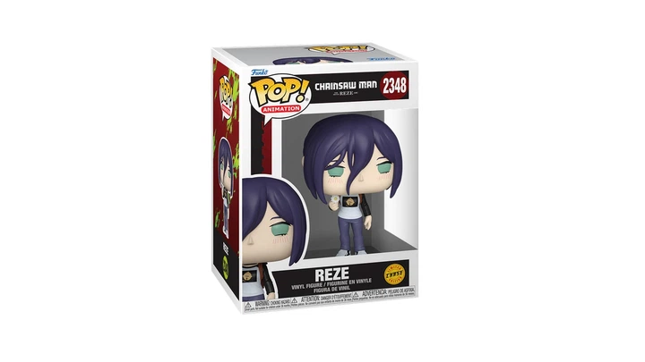 Фигурка FUNKO POP! Человек Бензопила Резе Chainsaw Man Reze Chase 97mm 2348 93279 - изображение 4