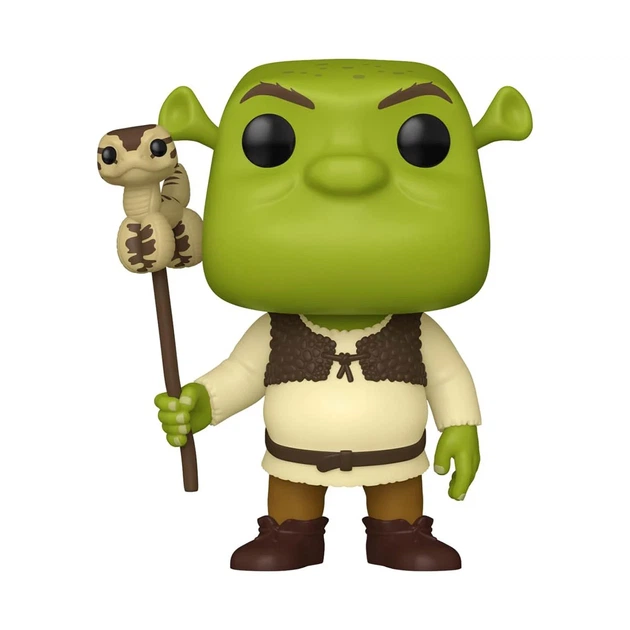 Игровая фигурка Funko POP! Шрек 9,6 см виниловая для мальчиков - Фото 2 Игровая фигурка Funko POP! Шрек 9,6 см виниловая для мальчиков - изображение 2