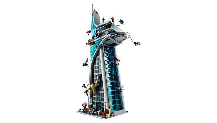 Конструктор Lego 32 Avengers Tower Super Heroes 76269 - изображение 4