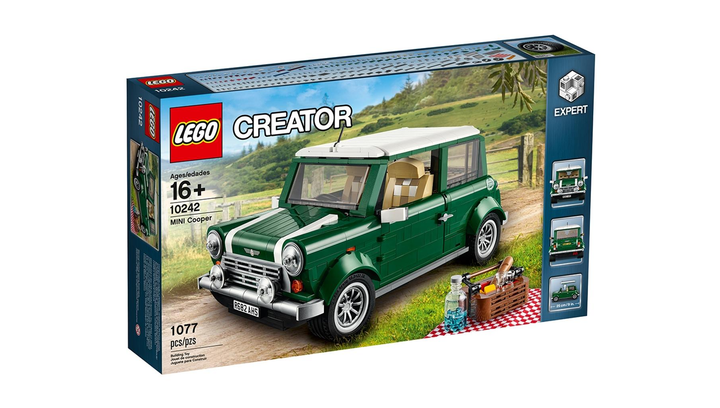 Конструктор Lego Міні Купер Creator Expert 10242 - зображення 2