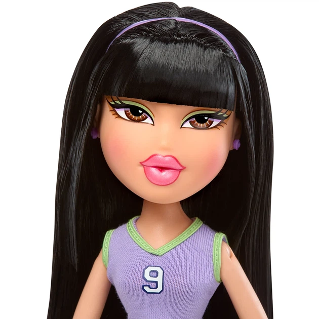 Ігровий набір Лялька Bratz Play Sportz Баскетболістка Джейд 29 см Пластик Чорний - Фото 5 Ігровий набір Лялька Bratz Play Sportz Баскетболістка Джейд 29 см Пластик Чорний - зображення 5