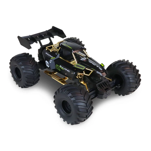 Автомобиль Off-road радиоуправляемый 1:14 черный металлический корпус 50 м - изображение 12