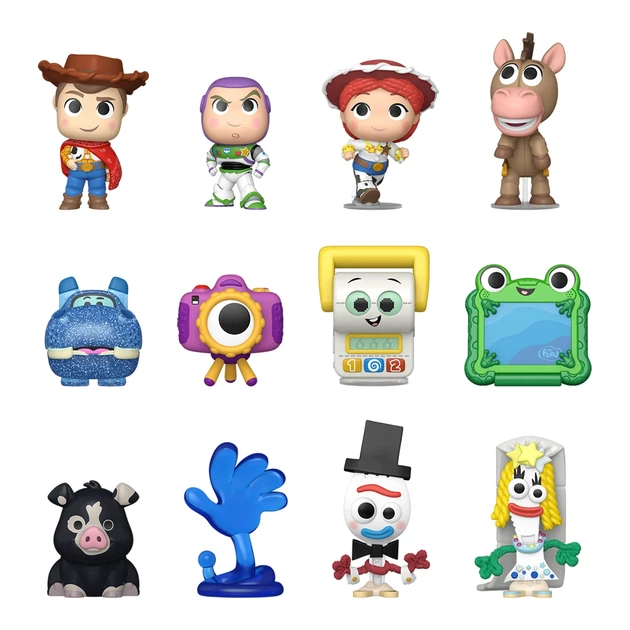 Игровая фигурка Funko Mystery Minis История игрушек 5 виниловая 7 см ассорти - Фото 2 Игровая фигурка Funko Mystery Minis История игрушек 5 виниловая 7 см ассорти - изображение 2