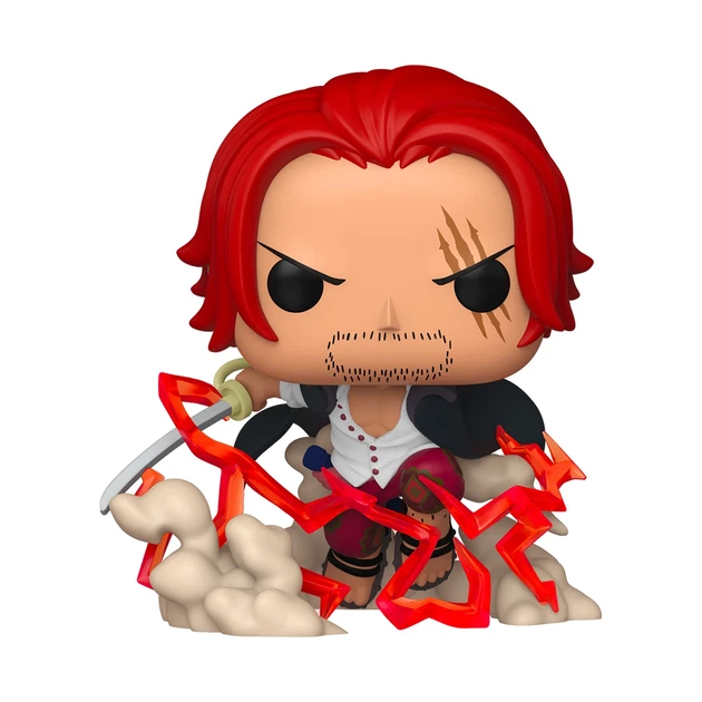 Ігрова фігурка Funko POP! Шанкс 9,3 см вінілова для хлопчиків - Фото 2 Ігрова фігурка Funko POP! Шанкс 9,3 см вінілова для хлопчиків - зображення 2