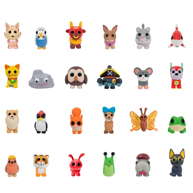 Игрушка-сюрприз в яйце Adopt Me! S3 Сказочные животные 5 см пластик 4 предмета - изображение 4