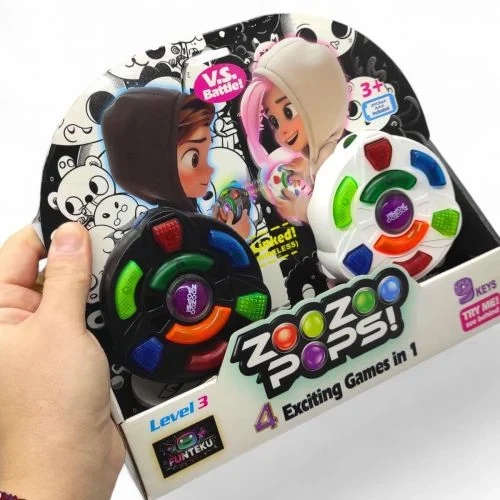 Игра MIC ZooZooPops с музыкой и подсветкой для двоих 4 режима - Фото 2 Игра MIC ZooZooPops с музыкой и подсветкой для двоих 4 режима - изображение 2
